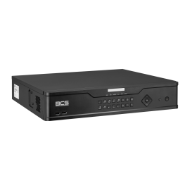 BCS-P-NVR3204R-A-4K-III BCS POINT SIECIOWY REJESTRATOR 32 KANAŁOWY IP DO 12MPX